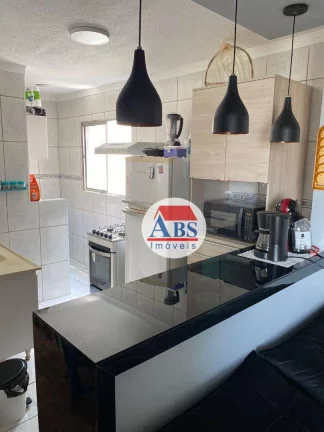 Imagem Apartamento com 2 dormitórios à venda, 60 m² por R$ 170.000,00 - Vila Sônia - Praia Grande/SP