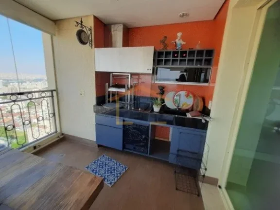 Imagem Apartamento alto padrão, 3 dormitórios, sendo 3 suítes, 1 delas máster; todas com sacada, sala a...