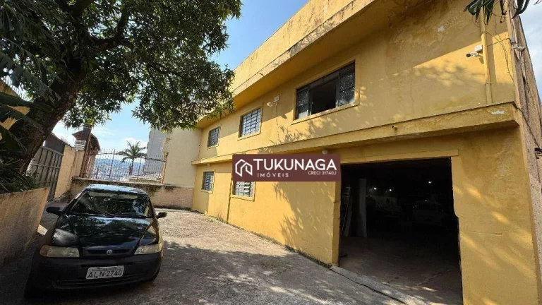 Imagem Galpão para alugar, 800 m² por R$ 19.700,00/mês - Vila Amália - São Paulo/SP