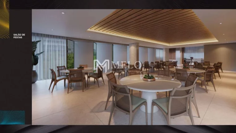 Imagem Apartamentos super completos á venda - Edf. Mirage..