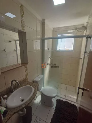 Imagem Apartamento com 1 dormitório à venda, 55 m² por R$ 350.000,00 - Vila Guilhermina - Praia Grande/SP