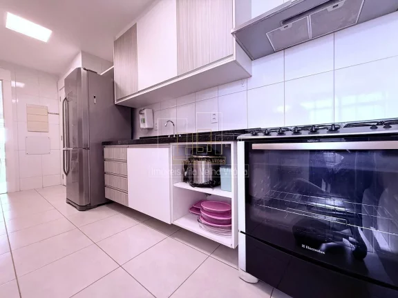 Imagem Apartamento com 4 quartos 2 suítes frente vista parcial para o mar à venda na