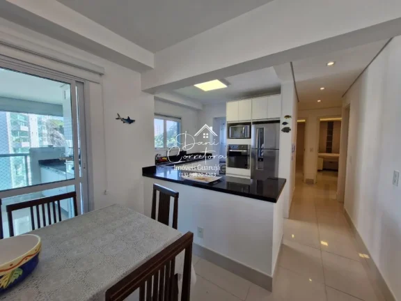 Imagem Excelente apartamento frente para o mar com lazer, Enseada
