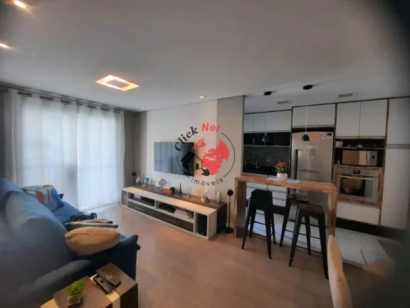 Imagem Apartamento com 3 dormitórios à venda no Condomínio Ânima no bairro Vila Lusitânia em São Bernardo do Campo - Estuda permuta