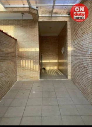 Imagem Casa à venda, 100 m² por R$ 425.000,00 - Vila São Jorge - Santos/SP