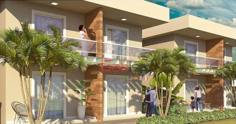 Imagem Casa com 2 dormitórios à venda, 67 m² por R$ 310.000 - Peró - Cabo Frio/RJ