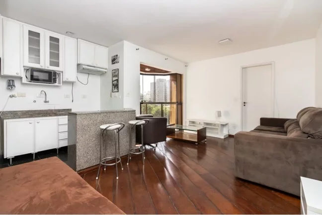 Apartamento com 1 Quarto à Venda, 43 m² em Santa Cecília - São Paulo