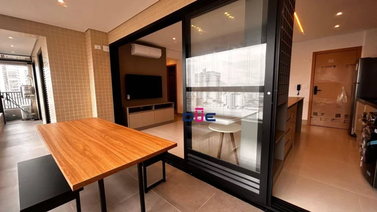 Imagem Apartamento de 2 dormitórios com suíte, varanda gourmet e lazer completo na José Menino