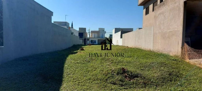 Terreno à venda, 303 m² por R$ 345.000,00 - Condomínio Campos do Conde - Sorocaba/SP