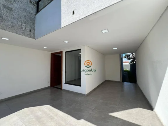 Imagem Casa com 4 dormitórios à venda, 162 m² por R$ 760.000,00 - Jardim Imperial - Lagoa Santa/MG