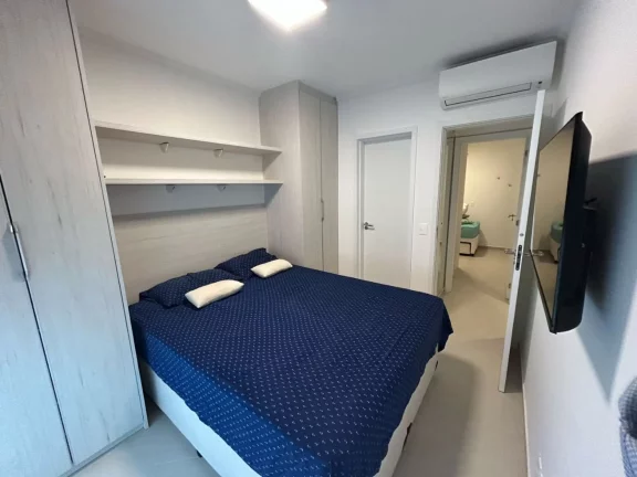 Imagem Venda de Apartamento na Riviera de São Lourenço: 3 Quartos, 2 Suítes, Varanda Gourmet, Vista para o Mar!