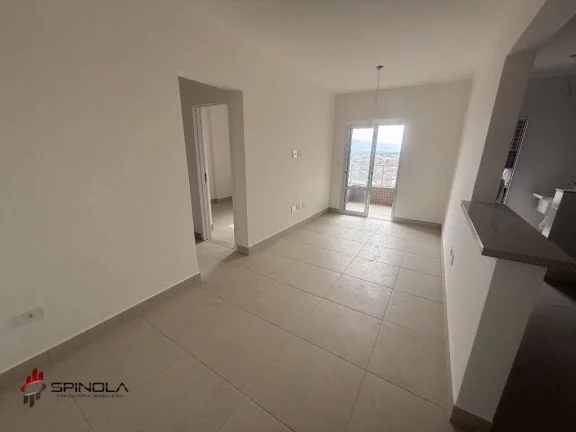 Imagem Apartamento com 1 dormitório à venda, 53 m² por R$ 371.000,00 - Real - Praia Grande/SP