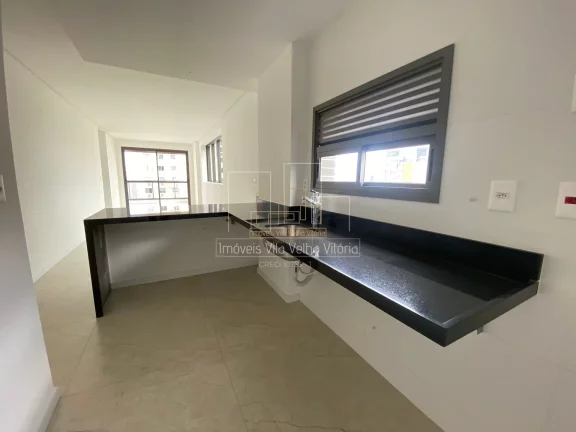Imagem Apartamento 3 Quartos na Praia do Canto Suíte,100m², 2 Vagas e Lazer Completo