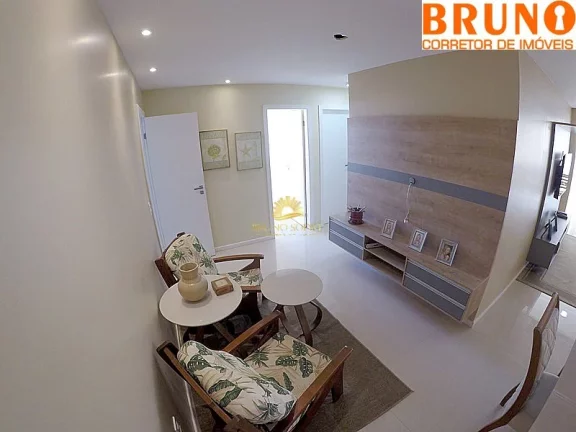 Imagem Viva com conforto e sofisticação neste apartamento de alto padrão, localizado na quadra do mar da...