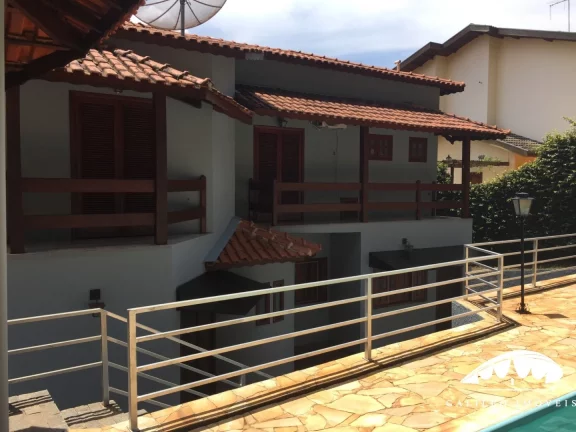 Imagem Casa Condomínio Residencial Chácara Flora | Jardim Soleil, Valinhos/SP | AT: 800M² AC: 399M² 6 Dormitórios 3 Suítes 5 Vagas | Piscina