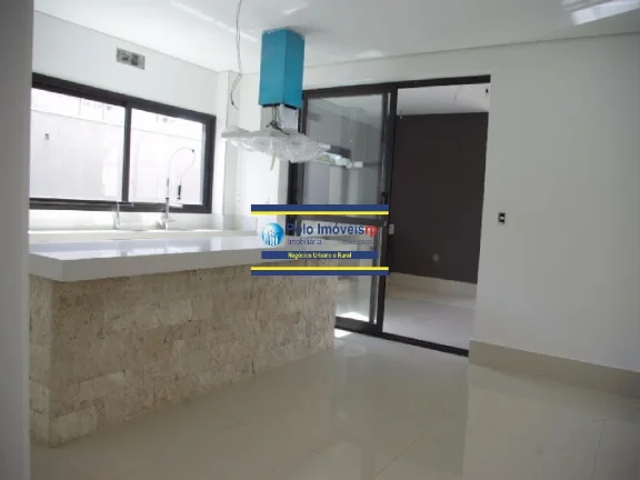 Imagem SOBRADO, CONDOMÍNIO GUAPORÉ III, 5 SUÍTES, ELEVADOR, ESCRITÓRIO, PISCINA.