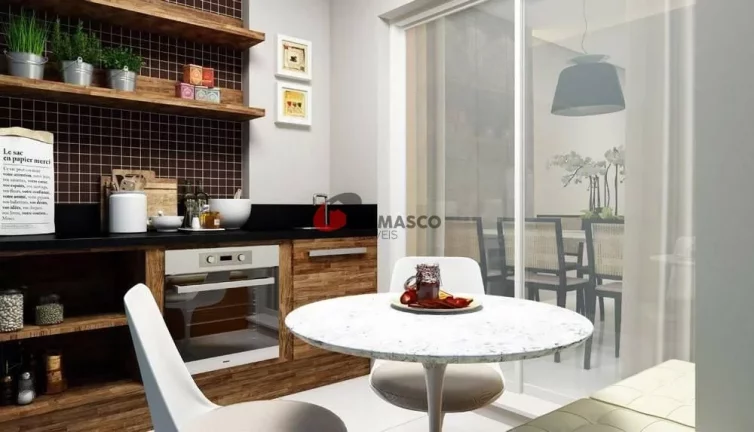 Imagem Apartamento à venda 2 Quartos, 1 Vaga, Rudge Ramos, São Bernardo do Campo - SP