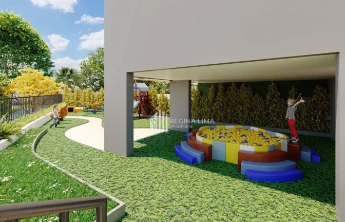 Imagem Apartamento em construção, 2 dormitórios à venda por R$ 329.037,31 - NORTH MIX CONDOMÍNIO - Primavera - Teresina/PI