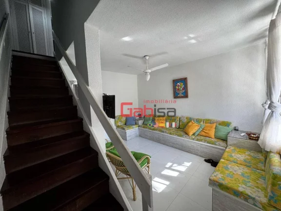 Imagem Casa com 2 dormitórios à venda, 85 m² por R$ 650.000,00 - Gamboa - Cabo Frio/RJ