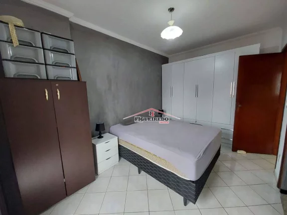 Imagem Apartamento à venda, 80 m² por R$ 415.000,00 - Tupi - Praia Grande/SP