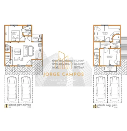 Imagem SO-25226 - CASA NOVA COM 3 DORM À VENDA NO CHÁCARAS ARAÚJO, SJCAMPOS SP