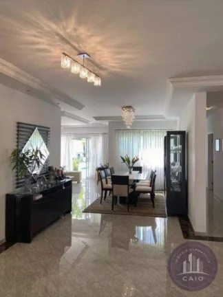 Imagem Casa com 4 dormitórios para alugar, 350 m² por R$ 22.000,00/mês -Alphaville