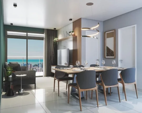 Imagem Apartamento à venda, 77 m² por R$ 650.277,09 - Bessa - João Pessoa/PB Imagem Apartamento à venda, 77 m² por R$ 650.277,09 - Bessa - João Pessoa/PB