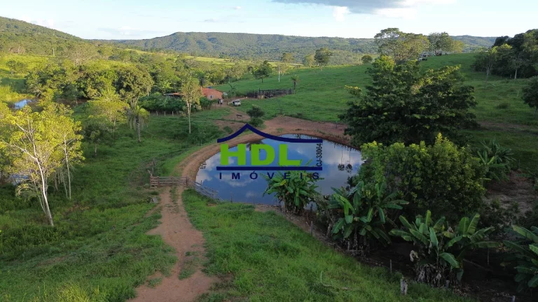 Chácara de Cultura 3 nascentes em Hidrolândia