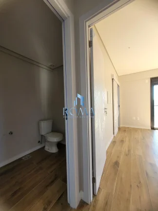 Imagem Este apartamento foi transformado na planta: possui um dormitório, sendo este a