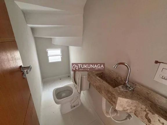 Imagem Sobrado à venda, 123 m² por R$ 750.000,00 - Vila Barros - Guarulhos/SP