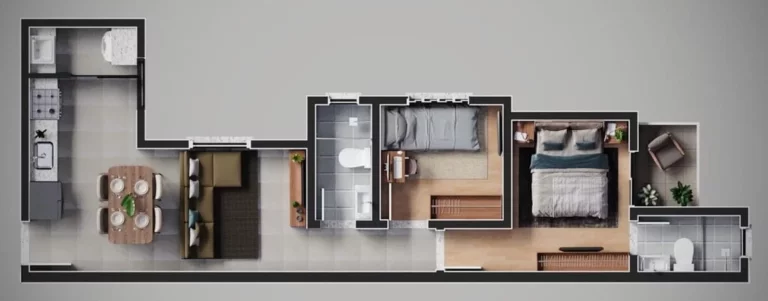 Imagem Comprar cobertura com 2 quartos em bairro Campestre Santo André SP, apartamento sem condonomínio com elevador, apartamento sem condomínio em Santo An