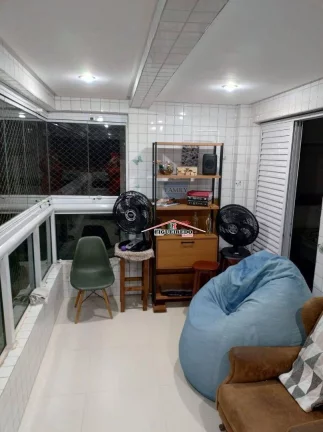 Imagem Apartamento à venda, 77 m² por R$ 680.000,00 - Canto do Forte - Praia Grande/SP