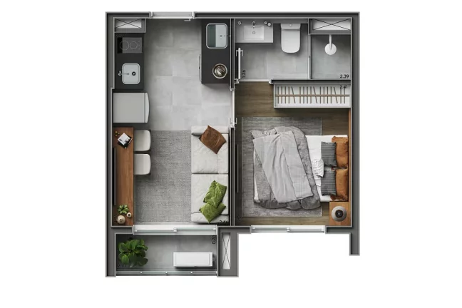 Imagem APARTAMENTO RESIDENCIAL em São Paulo - SP, Chácara Klabin