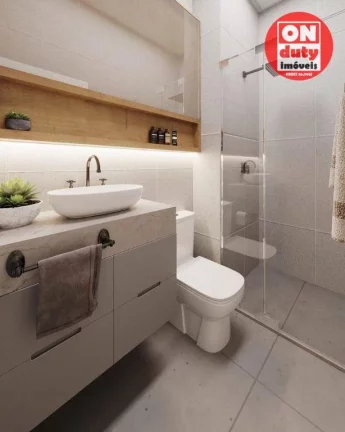 Imagem PRONTO PARA MORAR Apartamento com 2 dormitórios à venda, 65 m² a partir R$ 847.000 - Ponta da Praia - Santos/SP