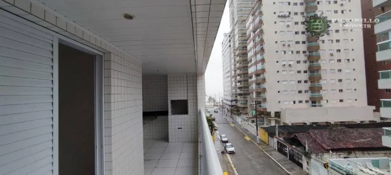Imagem Apartamento com 2 dormitórios à venda, 87 m² por R$ 720.000,00 - Vila Assunção - Praia Grande/SP