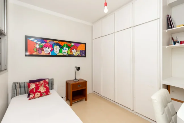 Imagem Apartamento para venda em Vila Clementino com 2 quartos , 65m2