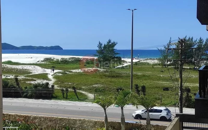 Imagem Apartamento linear com vista mar, 3 quartos, Algodoal - Cabo Frio