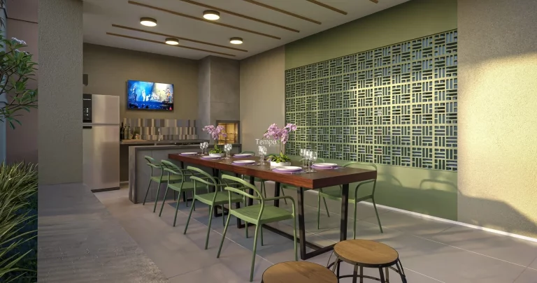Imagem Now Milão - Apartamento na planta a venda com 2Q e varanda perto do Shopping Plaza Doro