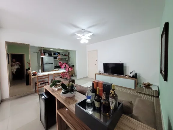 Imagem Apartamento com 4 dormitórios à venda, 105 m² - Pitangueiras - Guarujá/SP
