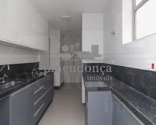 Imagem Apartamento Higienópolis com 4 quartos (2 suítes) e 2 vagas, 119 m2