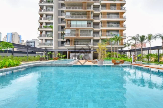 Imagem Apartamento Brooklin pronto para morar andar alto vista livre