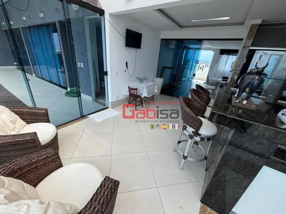 Imagem Cobertura com 3 dormitórios para alugar, 620 m² por R$ 11.000,00/mês - Braga - Cabo Frio/RJ
