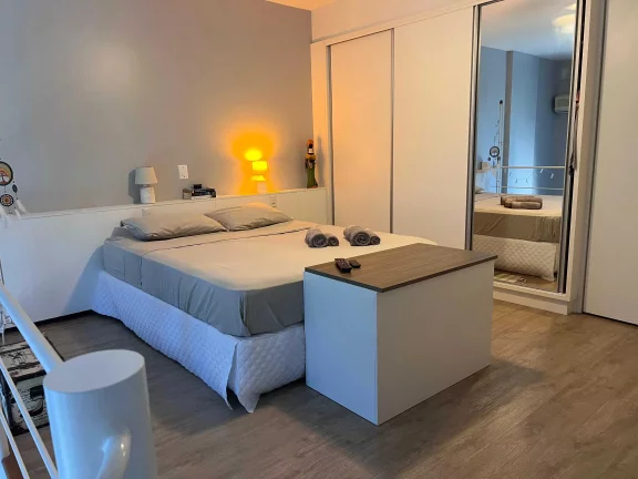 Imagem Flat duplex com 1 dormitório e 1 vaga de garagem - Jaraguá do Sul/SC
