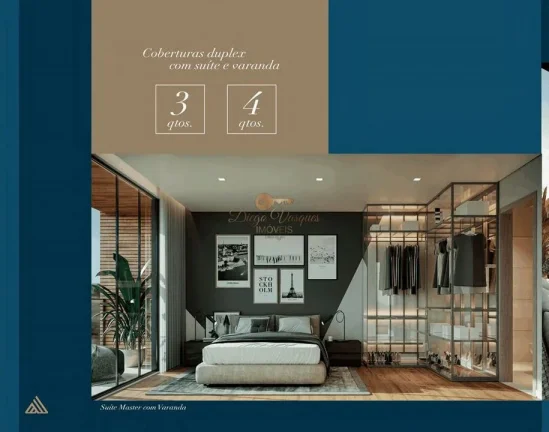 Imagem Apartamento para Venda em Petrópolis / RJ no bairro Centro