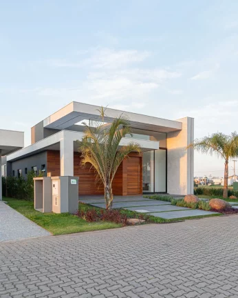 Imagem Casa de condomínio à venda em Torres, Condomínio Reserva das Águas, com 3 quartos, 205m²