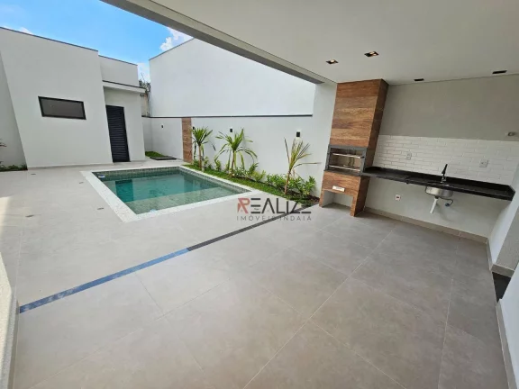 Imagem Casa moderna com 3 suítes à venda, 205 m² por R$ 1.420.000 - Condomínio Jardim Piemonte - Indaiatuba/SP