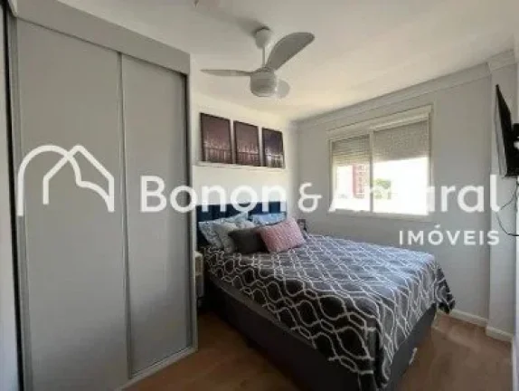 Imagem Este apartamento mobiliado está disponível para venda no Taquaral, oferecendo 83 m² de área úti...
