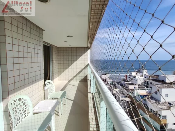 Imagem Cobertura de luxo à venda em Praia Grande-SP, Canto do Forte: 3 quartos, 3 suítes, 3 salas, 4 banheiros, 3 vagas de garagem, 300m²!