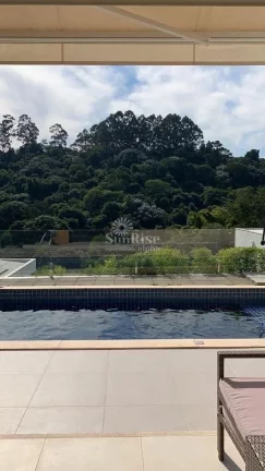 Imagem Casa de alto padrão à venda em Alphaville com 3 quartos e 4 vagas 391 m² por R$ 4.000.000 Residencial Campos do Conde - Santana de Parnaíba/SP
