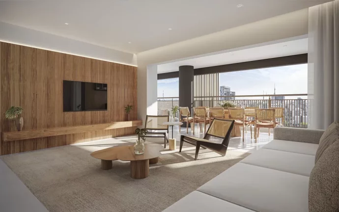 Imagem Apartamento à venda em São Paulo, Pinheiros, com 3 quartos, 83,3m2